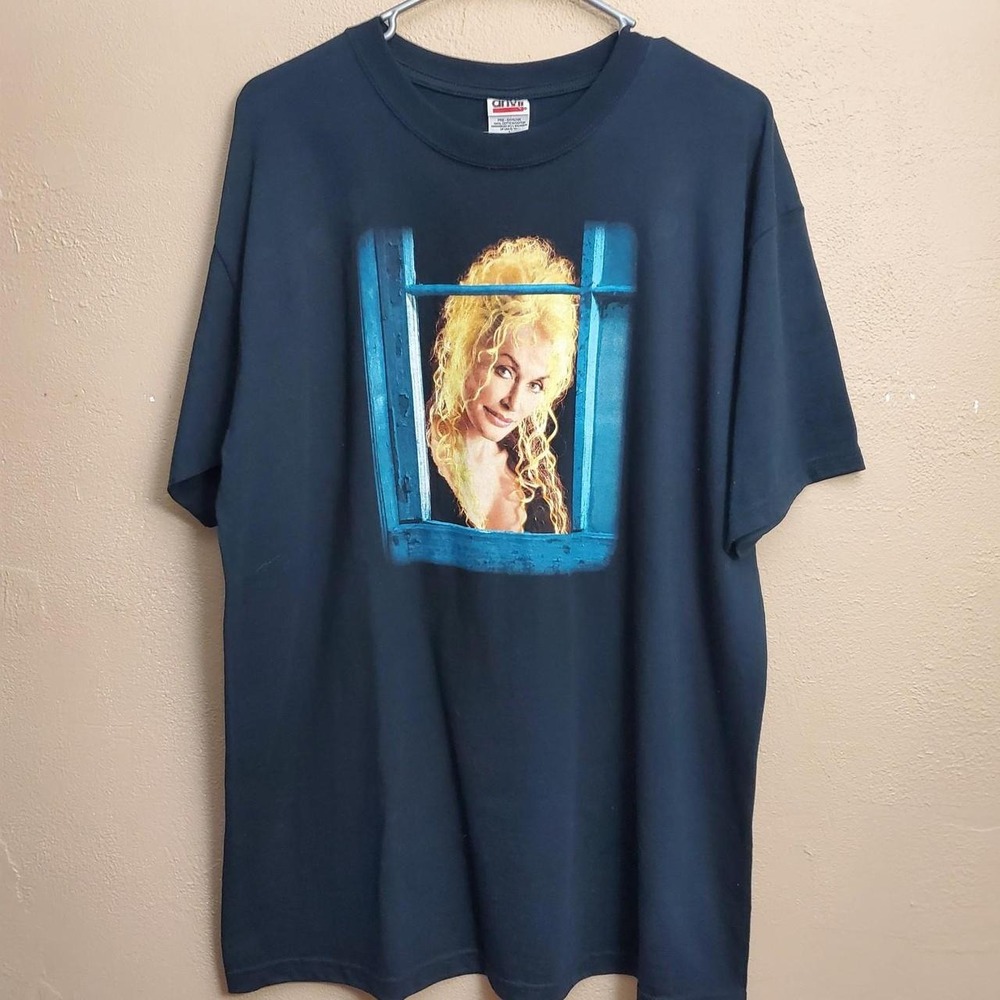 vintage 2000s Dolly‎ Parton t-shirt